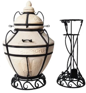 Tandoor Aladin XL (klapdeksel) – 120 cm – 206 kg – 135L