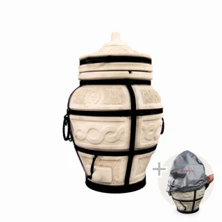 Tandoor Esaul – keramische houtgestookte buitenoven