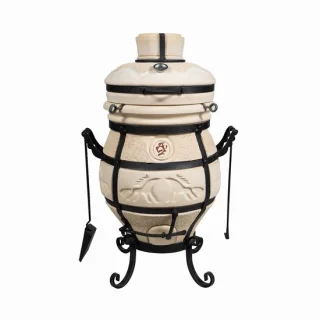 Tandoor Samovar keramische houtgestookte buitenoven