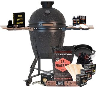 The Bastard Anniversary Edition Large — Complete, stijlvol en klaar voor elk grillavontuur