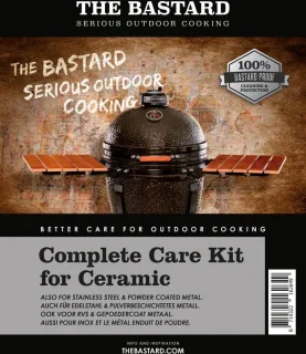 The Bastard Care Kit Ceramic Schoonmaakset