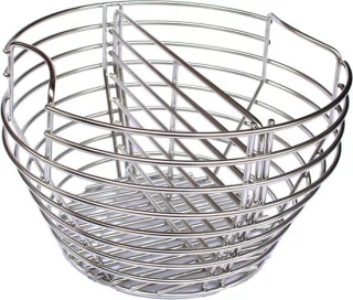 The Bastard charcoal basket compact