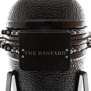 The Bastard Complete Medium 2021 Kamado BBQ Zwart