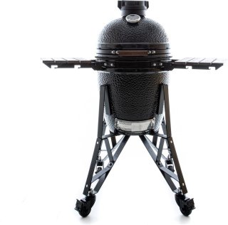 The Bastard Complete Medium 2021 Kamado BBQ Zwart