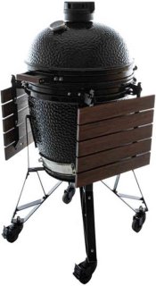 The Bastard Complete Medium 2021 Kamado BBQ Zwart