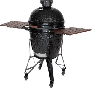 The Bastard Complete Medium 2021 Kamado BBQ Zwart