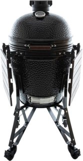 The Bastard Complete Medium 2021 Kamado BBQ Zwart