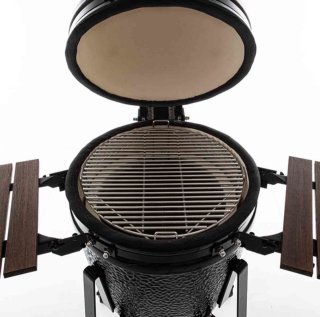 The Bastard Complete Medium 2021 Kamado BBQ Zwart