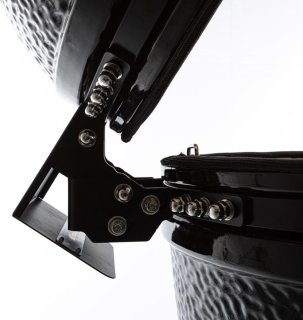 The Bastard Complete Medium 2021 Kamado BBQ Zwart