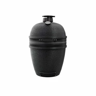 The Bastard core large solo graphite kamado bbq