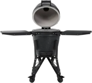 Wat vinden we goed aan de The Bastard Core Medium Graphite Kamado