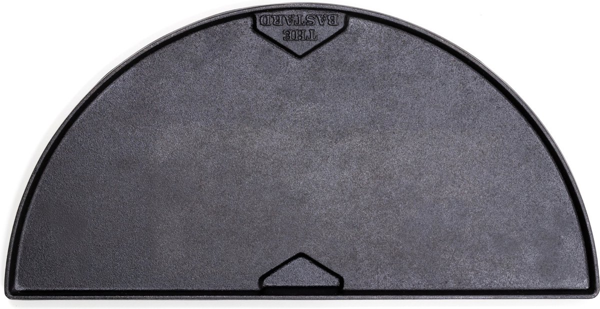 The Bastard Medium Half Moon Cast Iron Griddle