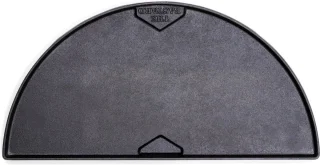 The Bastard Medium Half Moon Cast Iron Griddle