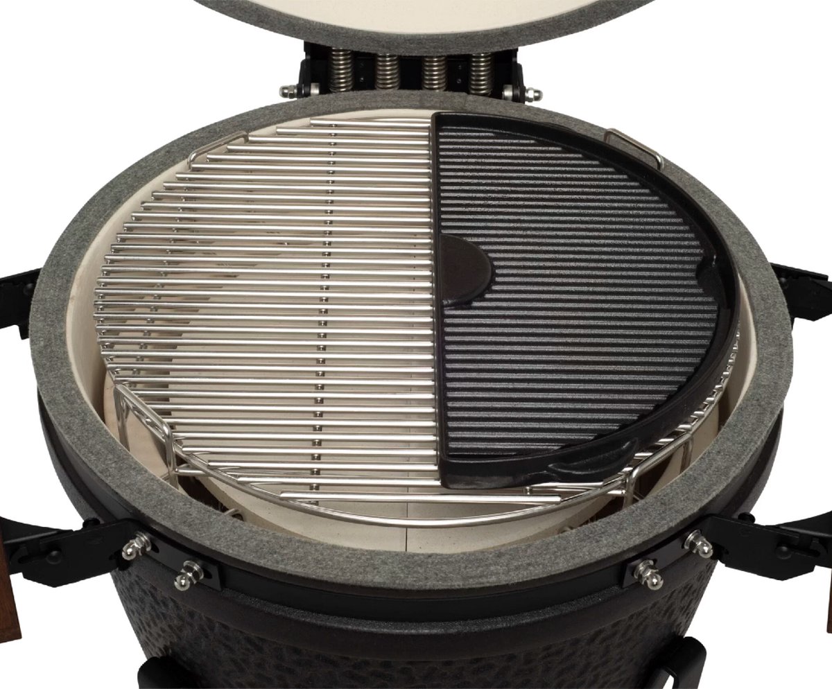 The Bastard Medium Half Moon Cast Iron Griddle