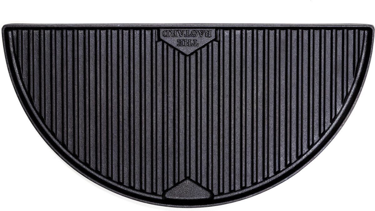 The Bastard Medium Half Moon Cast Iron Griddle