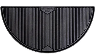 The Bastard Medium Half Moon Cast Iron Griddle