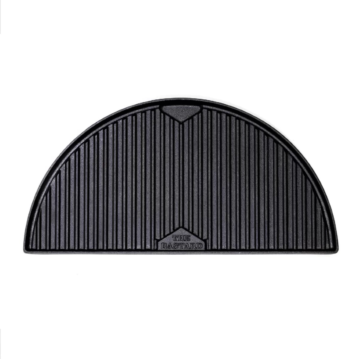 The Bastard Medium Half Moon Cast Iron Griddle