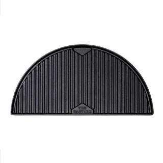 The Bastard Medium Half Moon Cast Iron Griddle