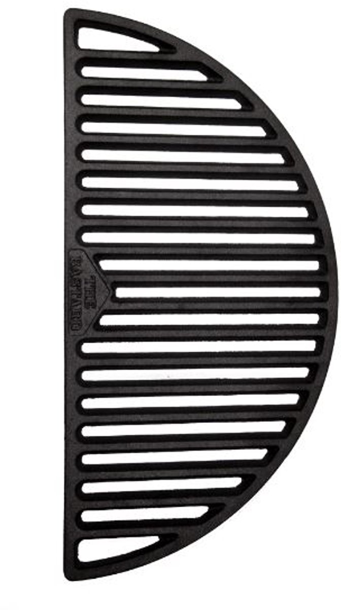 The Bastard Medium Half Moon Cast Iron Griddle