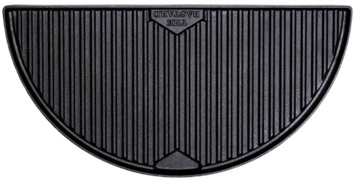 The Bastard Medium Half Moon Cast Iron Griddle