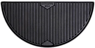 The Bastard Medium Half Moon Cast Iron Griddle