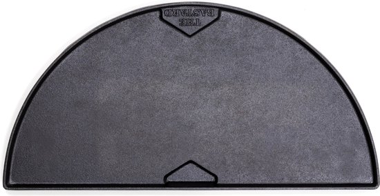 The Bastard Medium Half Moon Cast Iron Griddle