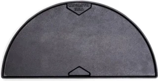 The Bastard Medium Half Moon Cast Iron Griddle