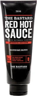 The Bastard Red Hot Sauce 250 ml