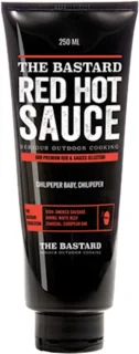 The Bastard Red Hot Sauce 250 ml