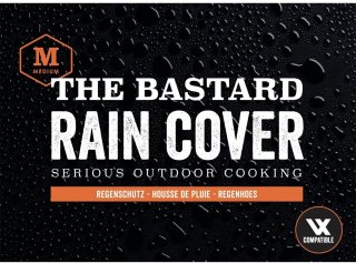 De The Bastard Regenhoes Medium in één oogopslag