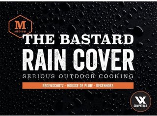The Bastard Regenhoes Medium: eenvoudige, effectieve bescherming voor je kamado