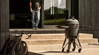 The Bastard TP301G PRO Large Graphite BBQ
