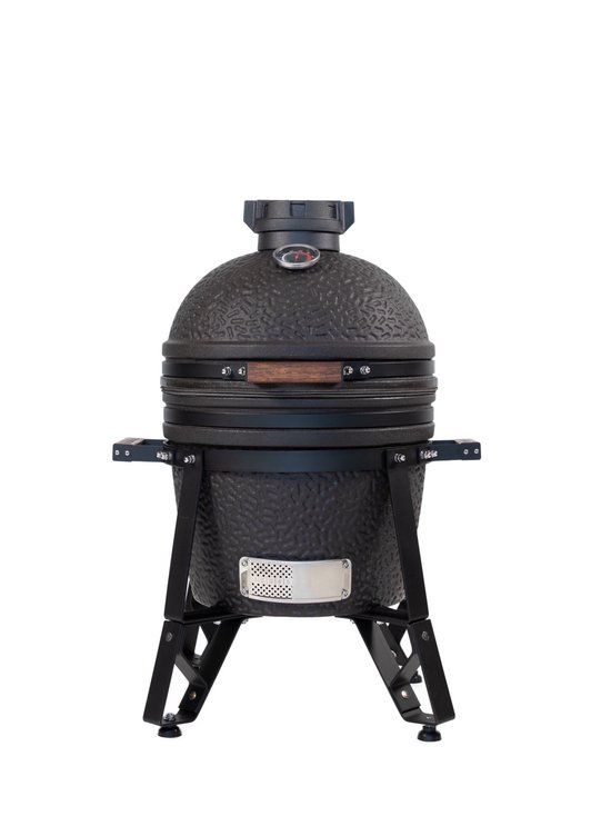 The Bastard Urban Compact Kamado BBQ Zwart