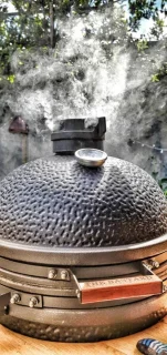 The Bastard Urban Medium Kamado Barbecue
