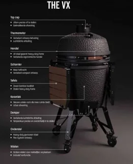 The Bastard VX Large Complete Grill