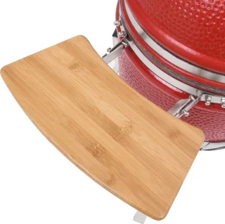 The Living Store Kamado 76 cm keramische barbecue