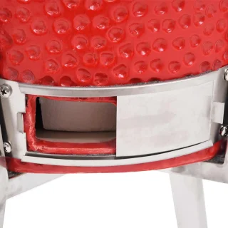 The Living Store Kamado 76 cm keramische barbecue