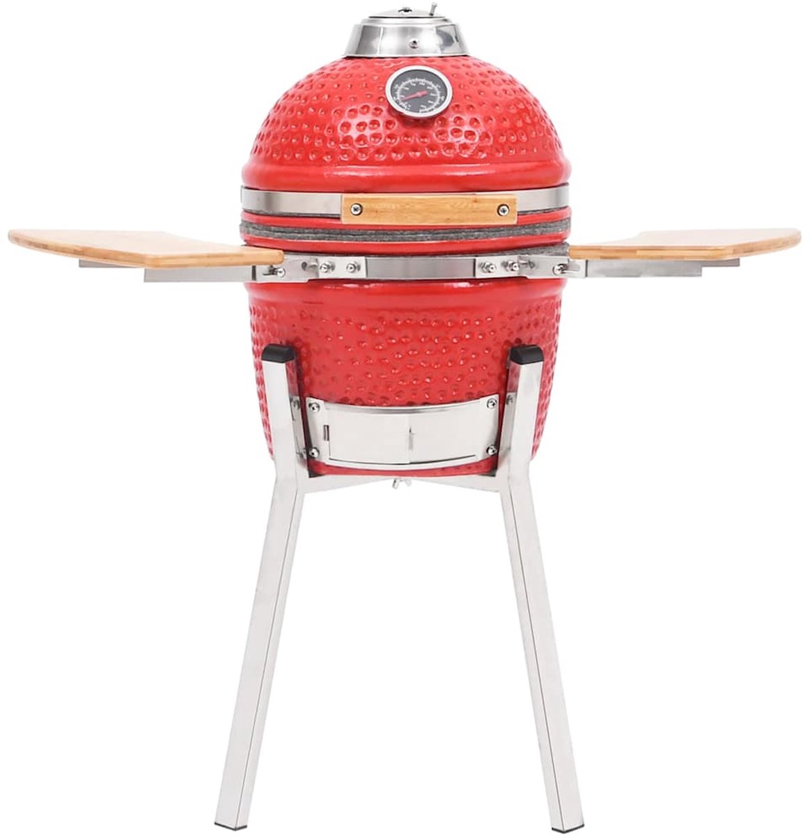 The Living Store Kamado 76 cm keramische barbecue
