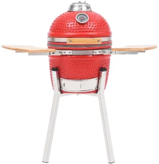 The Living Store Kamado 76 cm keramische barbecue