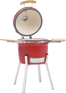 The Living Store Kamado 81 cm keramische barbecue