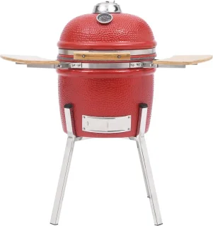 The Living Store Kamado 81 cm keramische barbecue