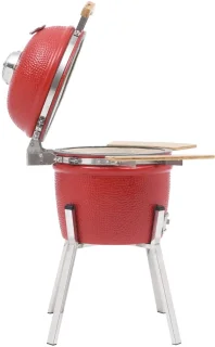 The Living Store Kamado 81 cm keramische barbecue