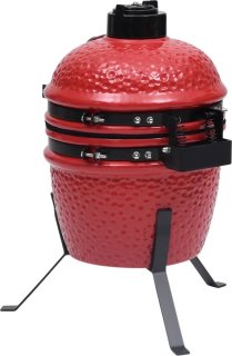 Wat vinden we goed aan de The Living Store Kamado Mini Keramische Barbecue 26,5 cm