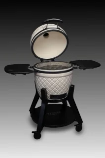 Titan Kamado 22 inch keramische barbecue - sandstone beige