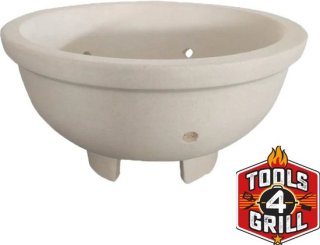 Tools4Grill Kamado Vuurschaal XL — robuust keramiek voor serieuze kamado-koks