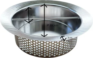 Universeel Asbak voor Kamado BBQ Large/XL 21–24 inch review