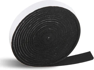 Vervangingsvilt afdichtingsstrip 3,8 m x 2 cm x 3 mm