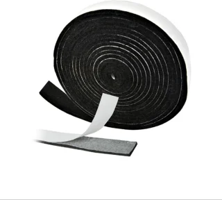 Vervangingsvilt afdichtingsstrip 3,8 m x 2 cm x 3 mm