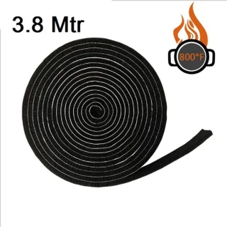 Vervangingsvilt afdichtingsstrip 3,8 m x 2 cm x 3 mm