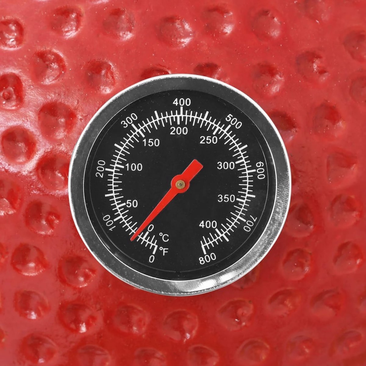 vidaXL Kamado 76 cm keramische barbecue